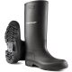 DUNLOP PRICEMASTOR 380PP fekete sav- és lúgálló csizma Méret 41