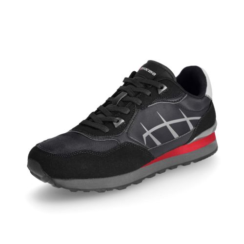 Procera Runner Fekete Szabadidős Cipő