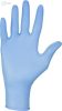 Púdermentes nitril orvosi kesztyű, Nitrylex Blue