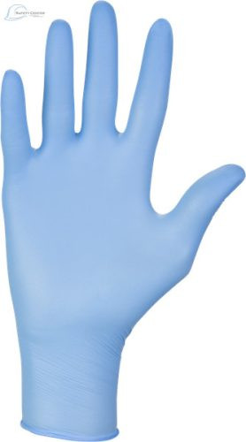 Púdermentes nitril orvosi kesztyű, Nitrylex Blue