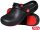Crocs típusú FEKETE EVA habból készült gumipapucs REIS BCREN