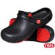 Crocs típusú FEKETE EVA habból készült gumipapucs REIS BCREN