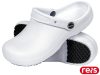 Crocs típusú FEHÉR EVA habból készült gumipapucs REIS BCREN