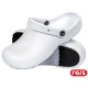 Crocs típusú FEHÉR EVA habból készült gumipapucs REIS BCREN